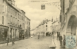 Remiremont. - Grande Rue (Hôtel du Cheval de Bronze)